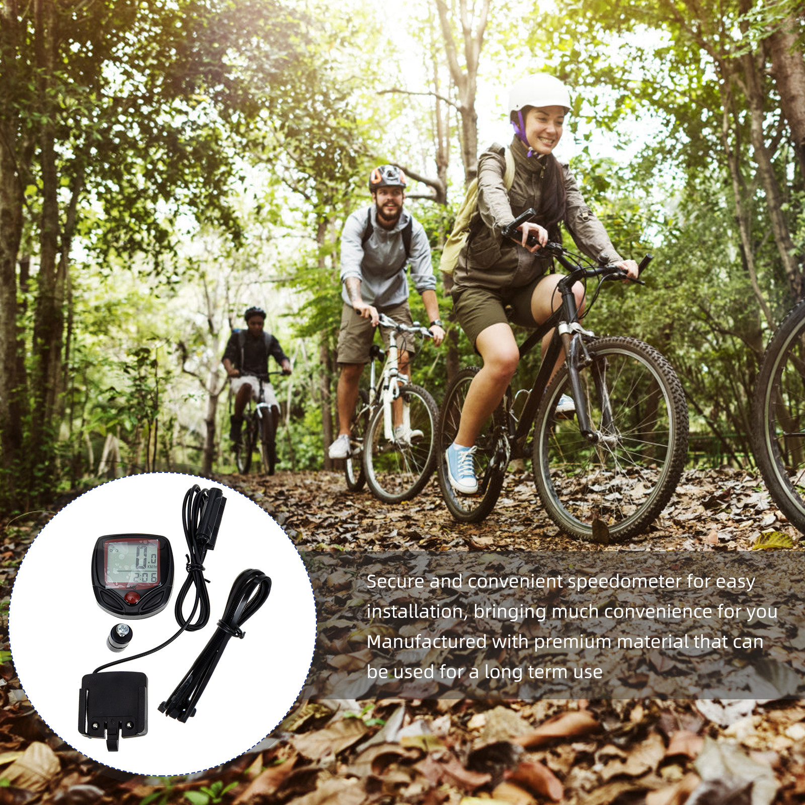 1Set Professional Bike Speedom - Waterproof Cycling Commute recensione e prezzo