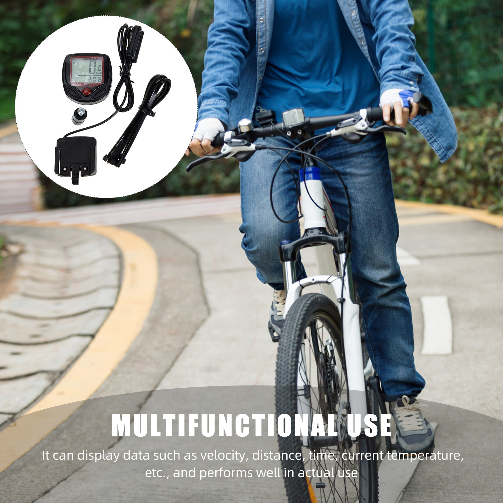1Set Professional Bike Speedom - Waterproof Cycling Commute recensione e prezzo