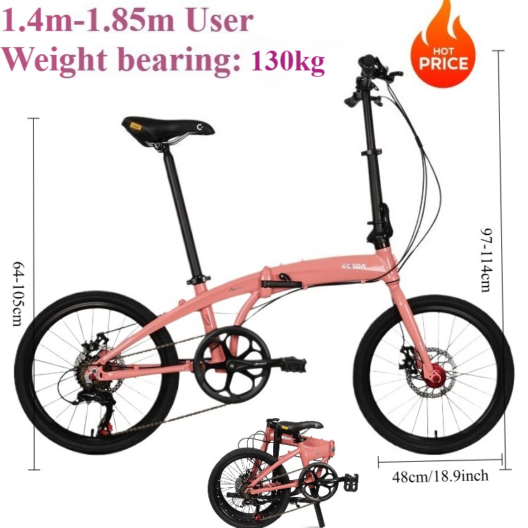 Ultra Light Small Portable Adu - Cycling Commute Speed recensione e prezzo