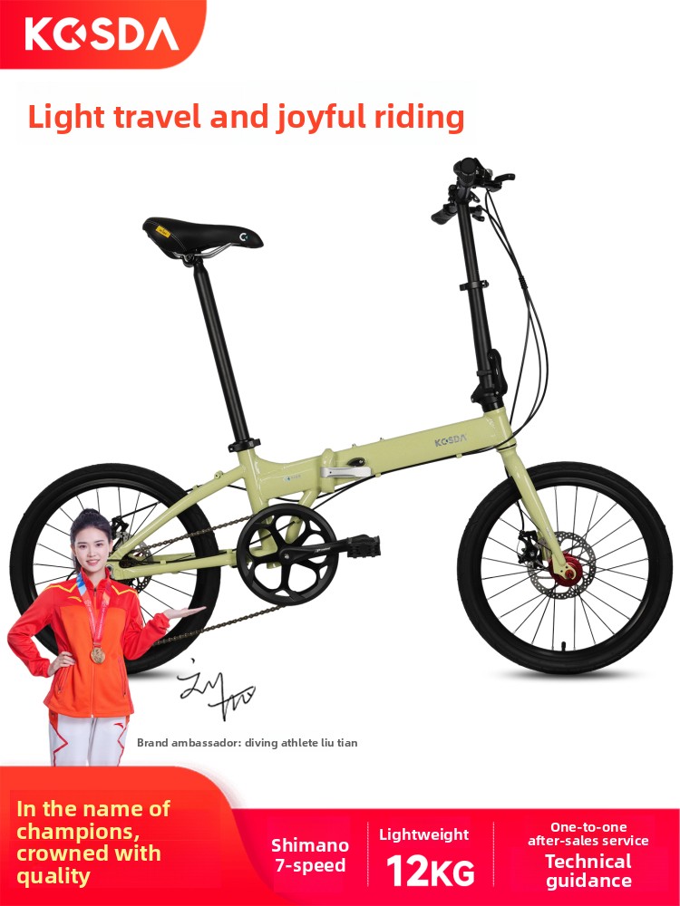 Ultra Light Small Portable Adu - Cycling Commute Speed recensione e prezzo