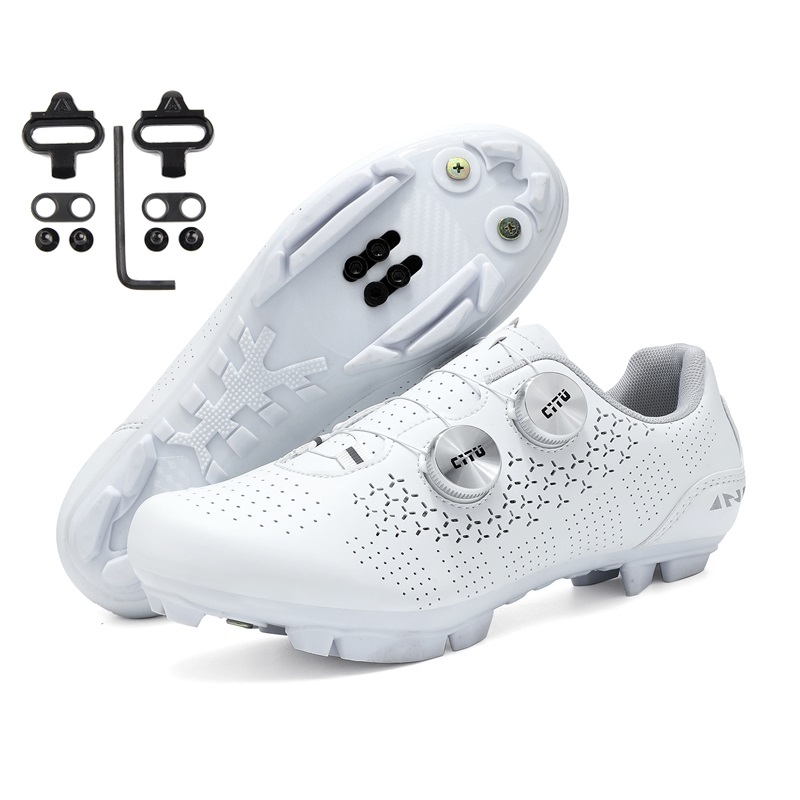 Mtb Cycling Shoes man Cleats S - Cycling Commuter Shoes recensione e prezzo