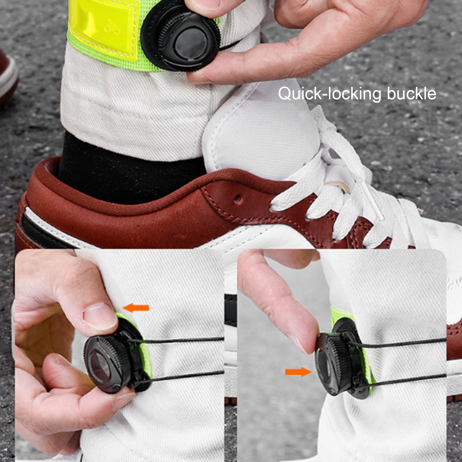 Pants Strap for Bike Reflectiv - Cycling Commuter recensione e prezzo