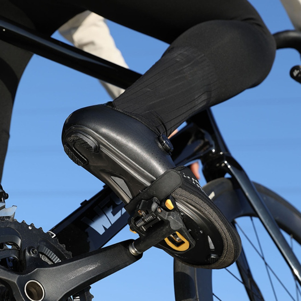 Road Mountain Bike Shoe Covers - Cycling Commute Training recensione e prezzo