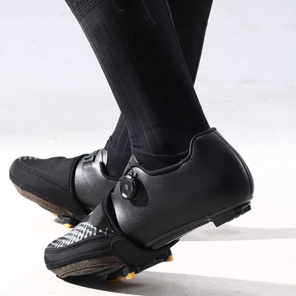 Road Mountain Bike Shoe Covers - Cycling Commute Training recensione e prezzo