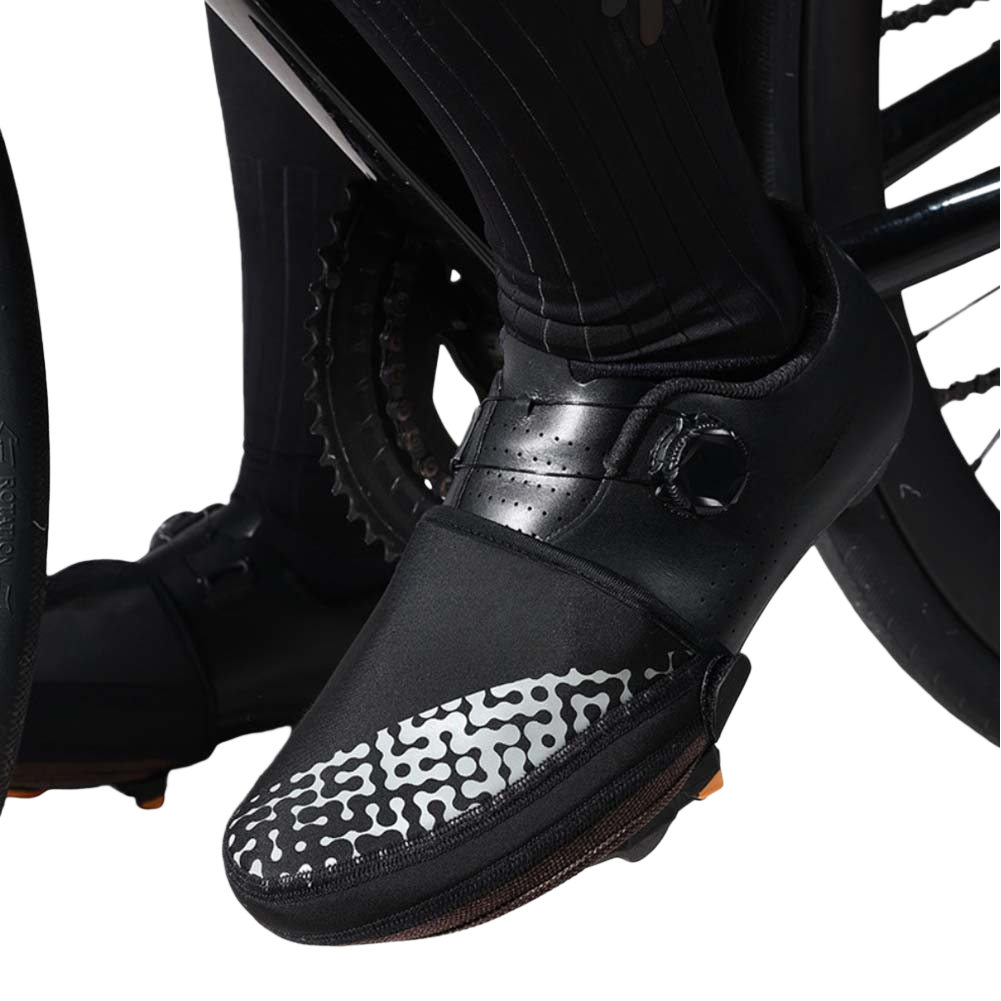 Road Mountain Bike Shoe Covers - Cycling Commute Training recensione e prezzo