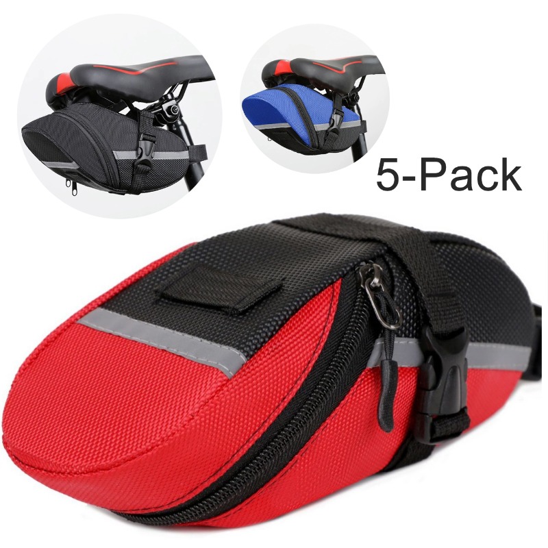 5-Pack Bike Seat Bag Bicycle S - Saddle Bag Under Seat recensione e prezzo