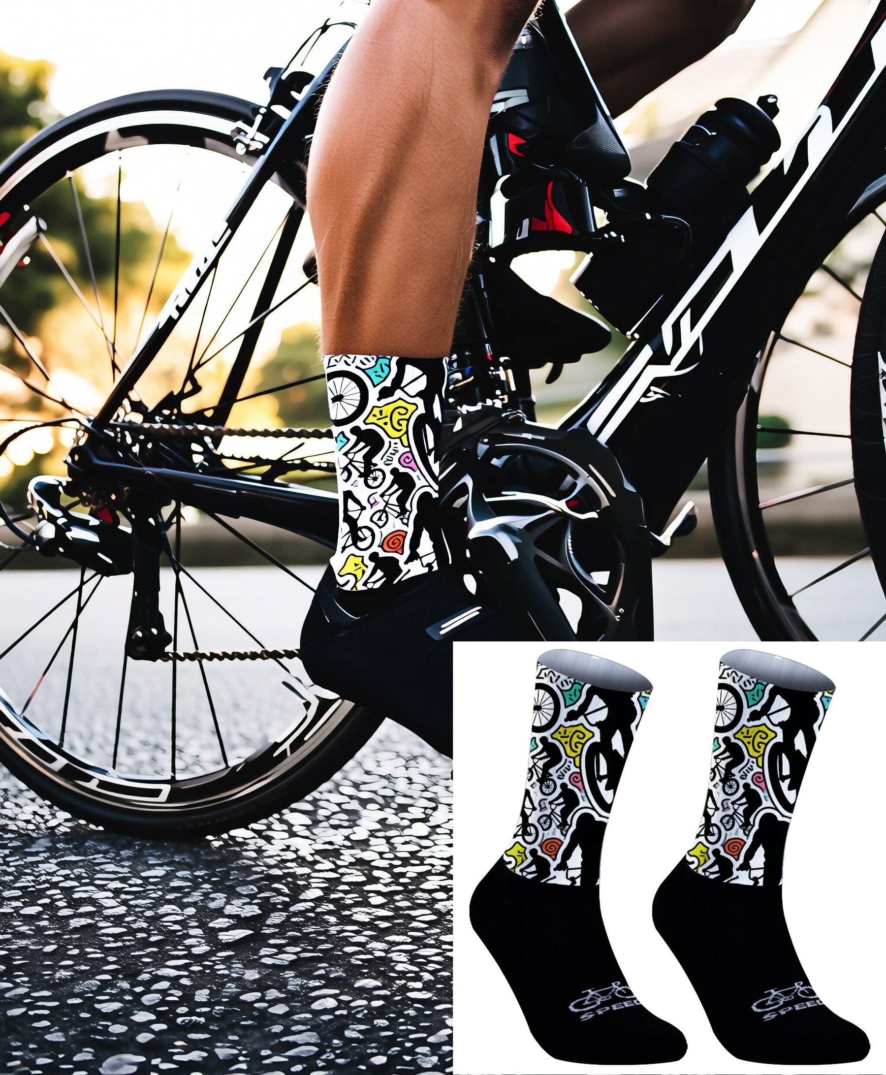 Comfortable Non-Slip Sports Cy - Cycling Journey recensione e prezzo