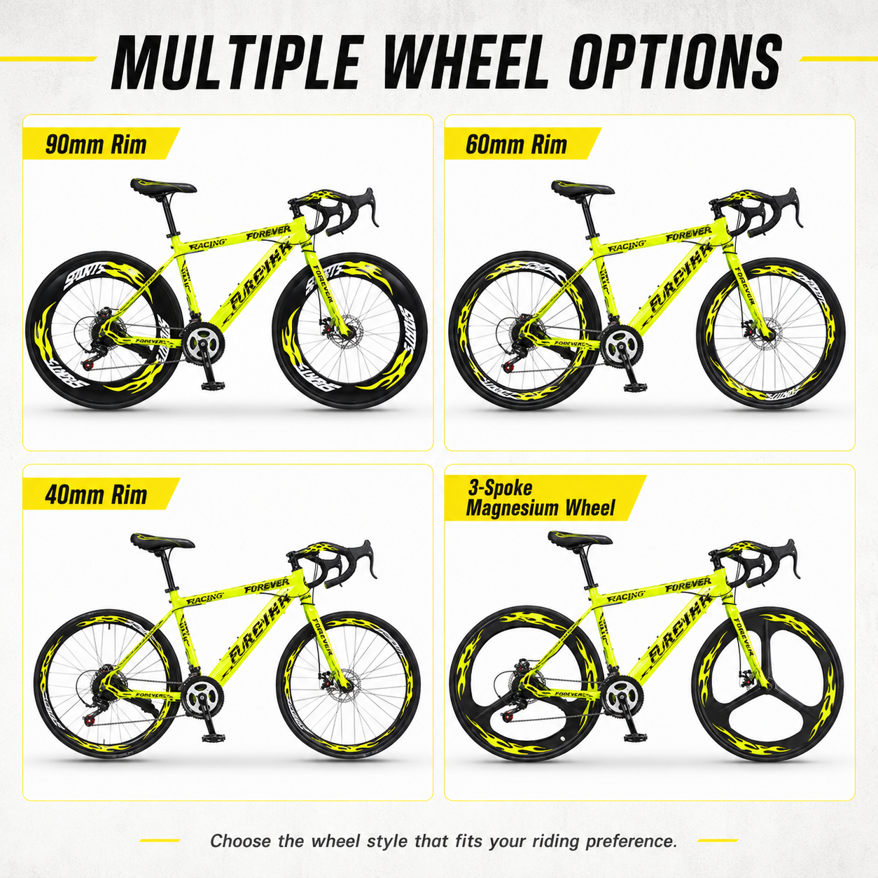700C Road Bicycle 24 Speed Dis - Cycling Commute Speed recensione e prezzo
