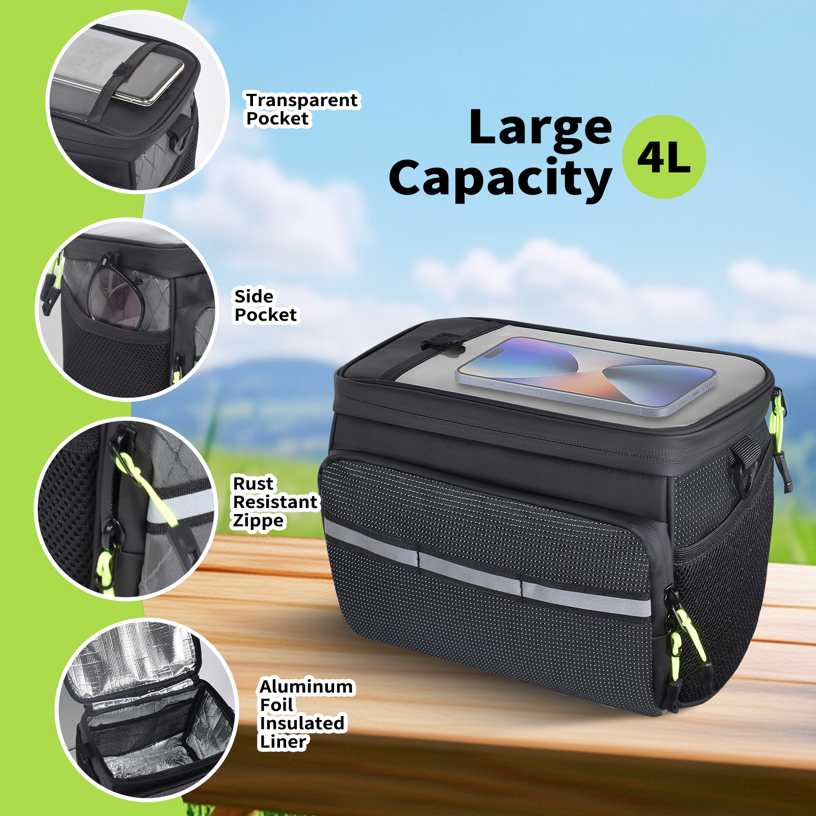 26 Types of Front Bike Bags, B - Cycling Journey recensione e prezzo