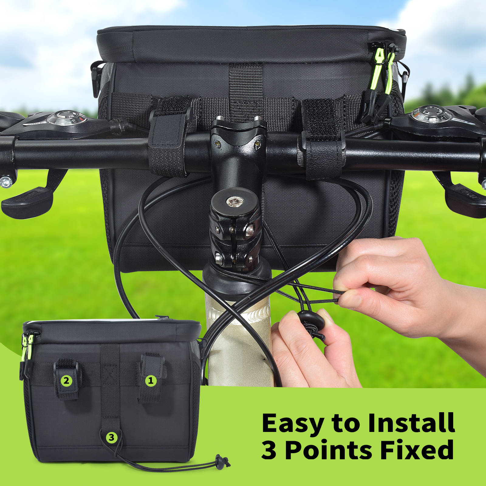 26 Types of Front Bike Bags, B - Cycling Journey recensione e prezzo