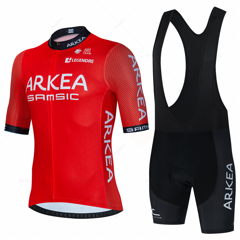 Arkea Cycling Jersey Sets for  - Cycling Community recensione e prezzo