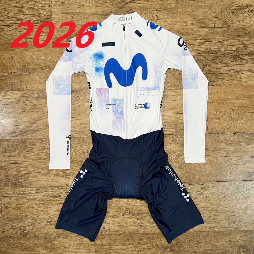 LASER CUT Skinsuit 2026 MOVIST - Cycling Community recensione e prezzo