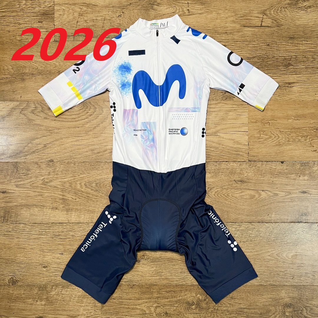 LASER CUT Skinsuit 2026 MOVIST - Cycling Community recensione e prezzo