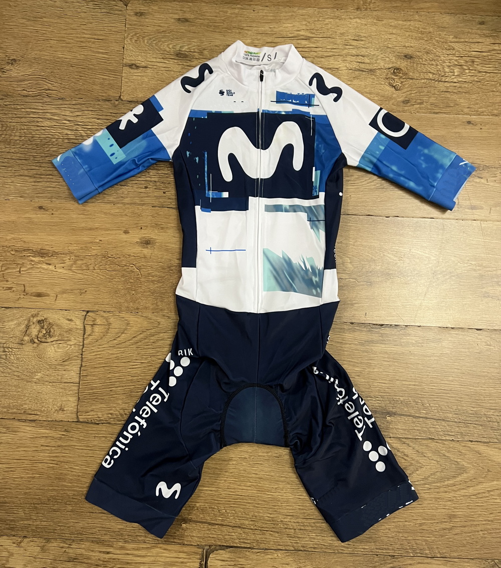 LASER CUT Skinsuit 2026 MOVIST - Cycling Community recensione e prezzo