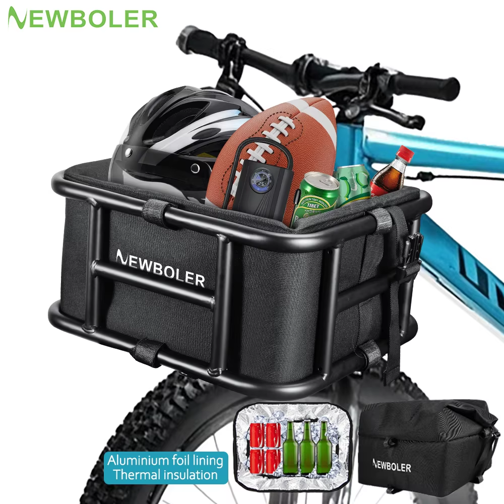 NEWBOLER E-Bike Cargo Rack Bag - Cycling Journey recensione e prezzo