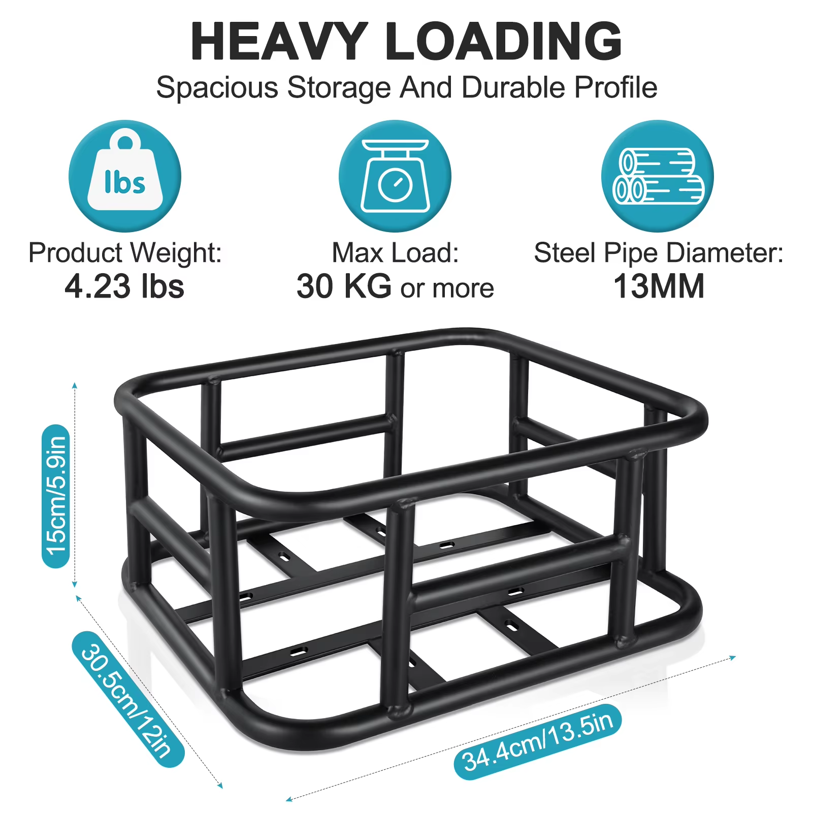 NEWBOLER E-Bike Cargo Rack Bag - Cycling Journey recensione e prezzo