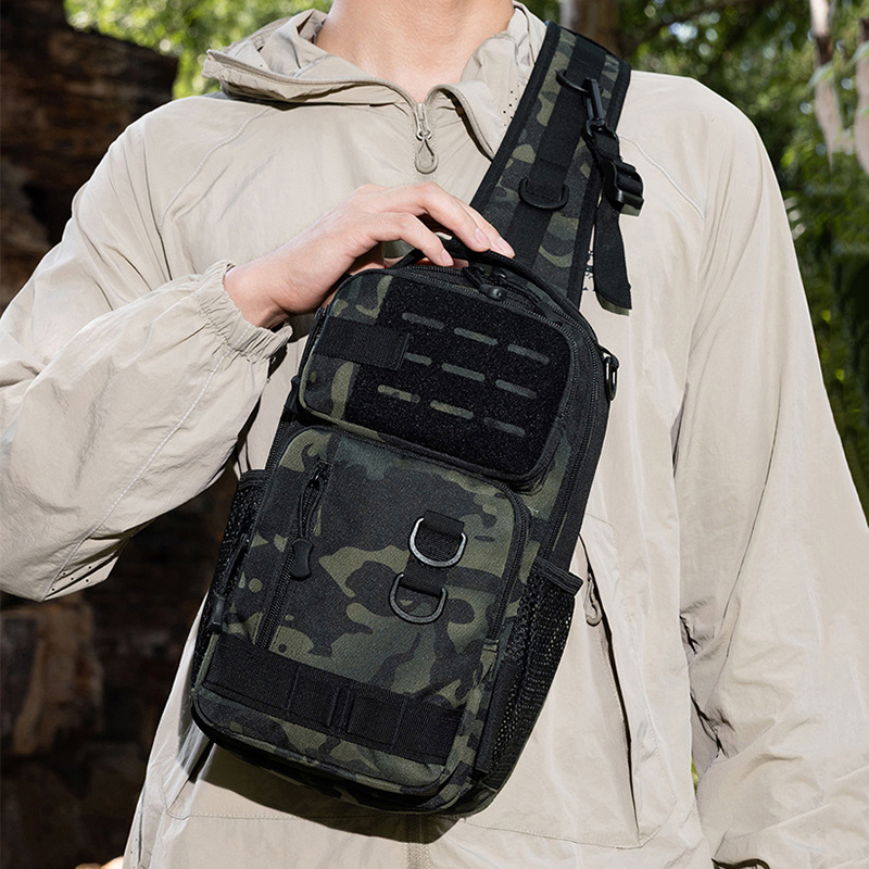 Outdoor Climbing Chest Bag Men - Cycling Commute Training recensione e prezzo