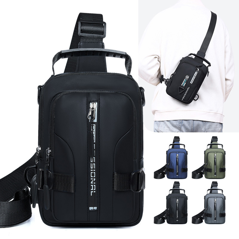 Climbing Chest Bag Men Outdoor - Cycling Commute Training recensione e prezzo