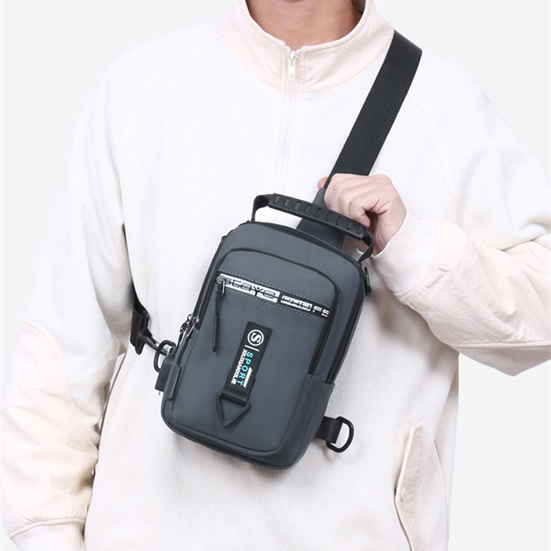Climbing Chest Bag Men Outdoor - Cycling Commute Training recensione e prezzo