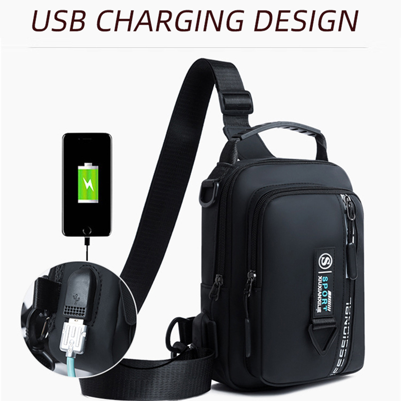 Climbing Chest Bag Men Outdoor - Cycling Commute Training recensione e prezzo