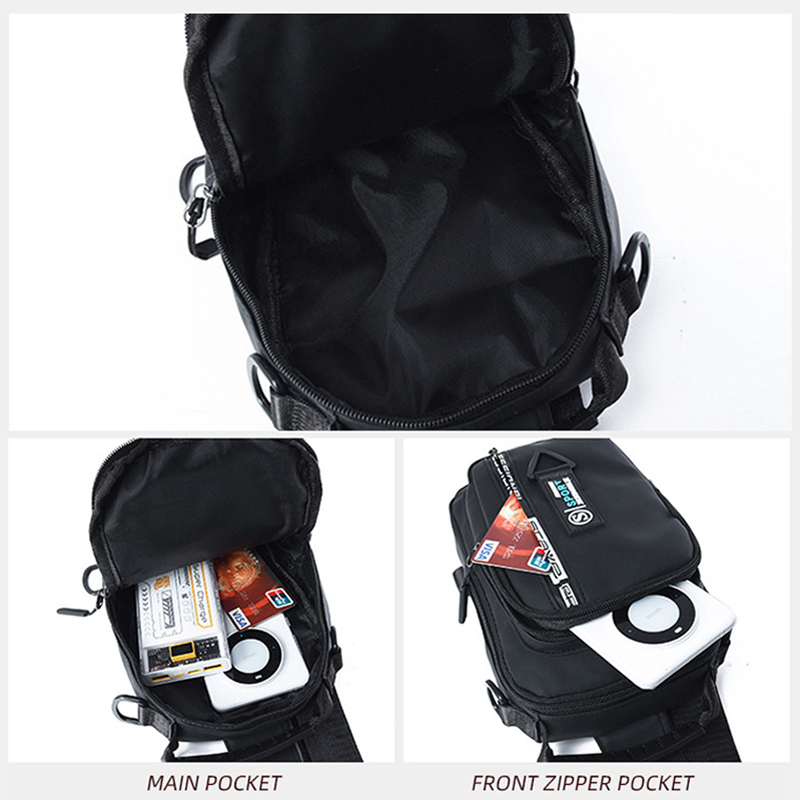 Climbing Chest Bag Men Outdoor - Cycling Commute Training recensione e prezzo