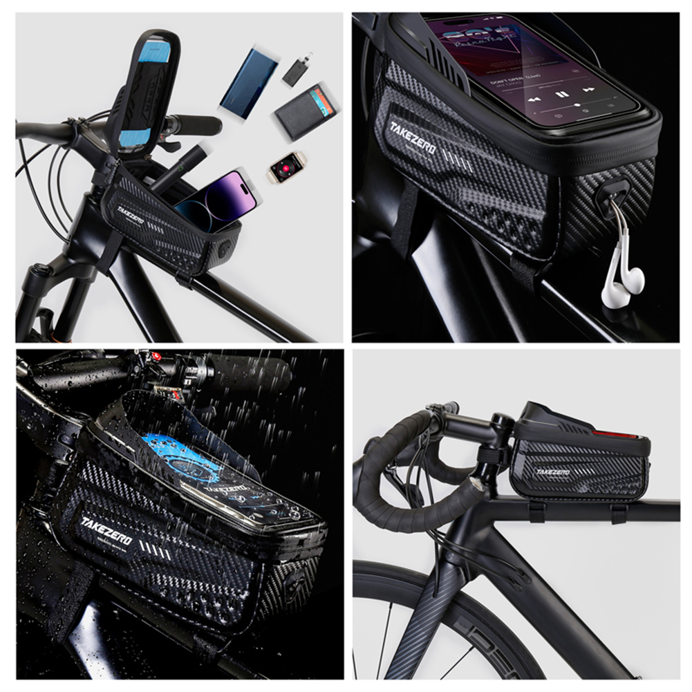 Bicycle Bag Waterproof Touch S - Cycling Commuter Backpack Waterproof recensione e prezzo