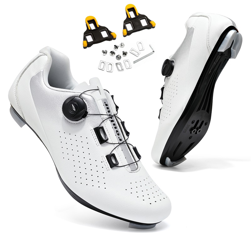 Road Cycling Shoes Flats Cleat - Cycling Commuter Shoes recensione e prezzo