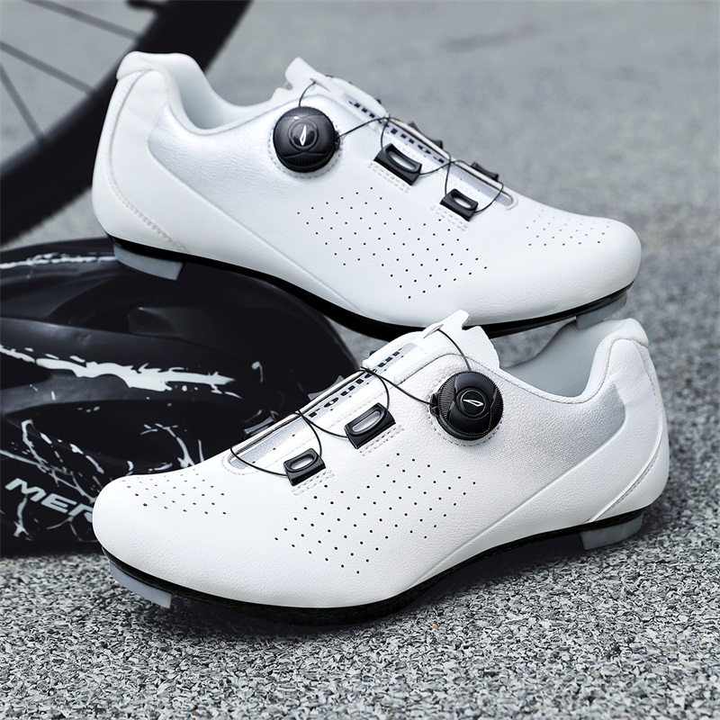 Road Cycling Shoes Flats Cleat - Cycling Commuter Shoes recensione e prezzo