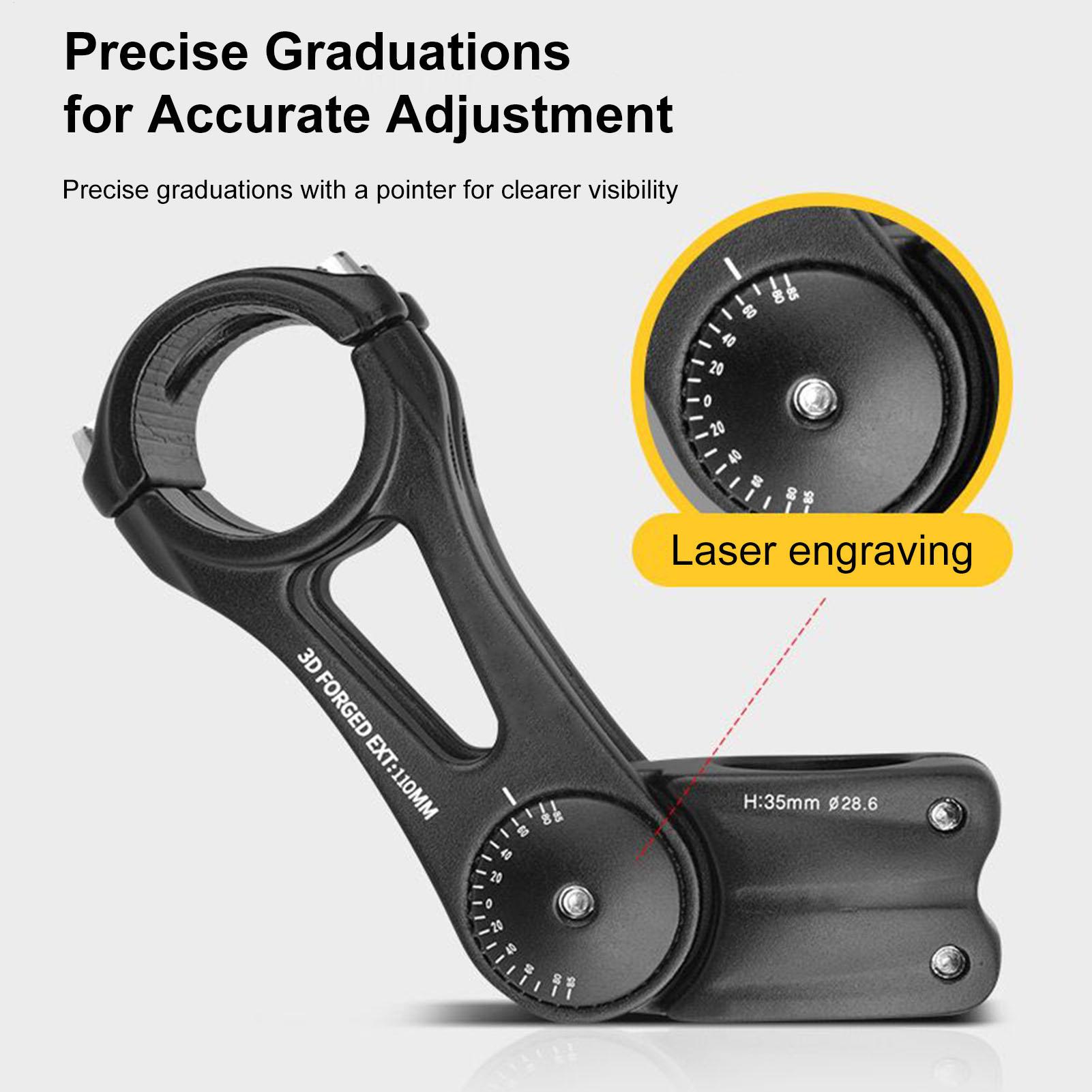Handlebar Stem 31.8mm Mountain - Cycling Commute Training recensione e prezzo
