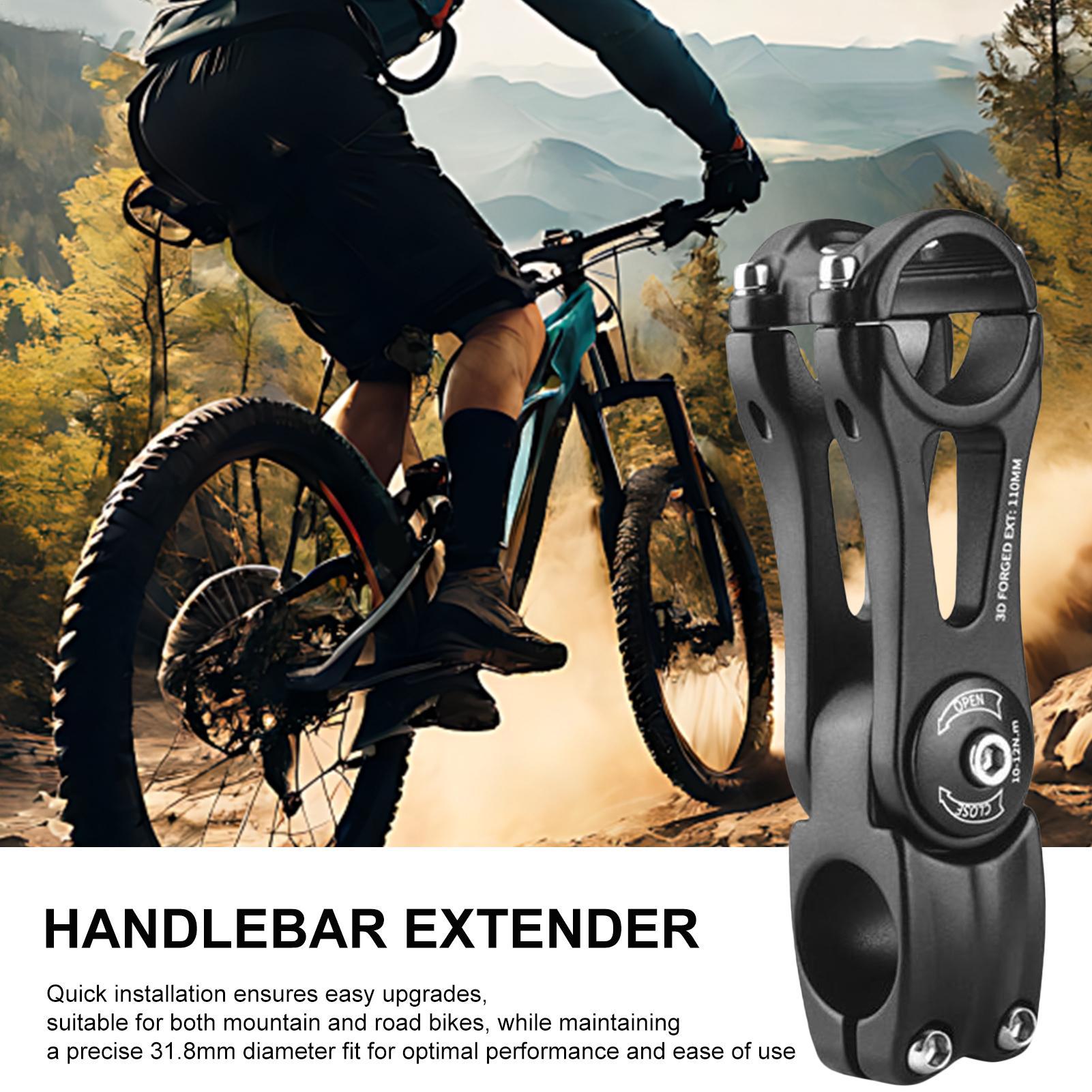 Handlebar Stem 31.8mm Mountain - Cycling Commute Training recensione e prezzo