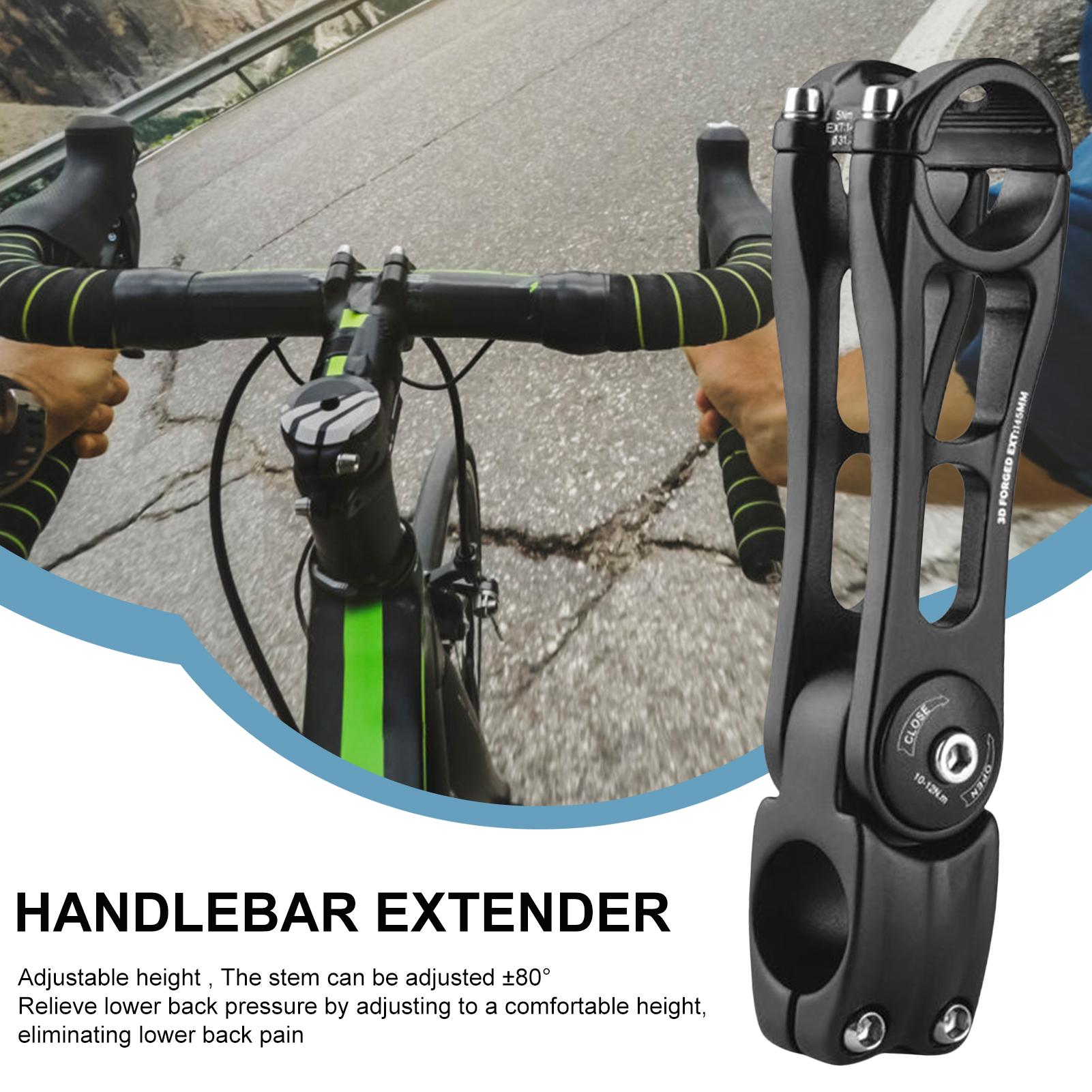 Handlebar Stem 31.8mm Mountain - Cycling Commute Training recensione e prezzo