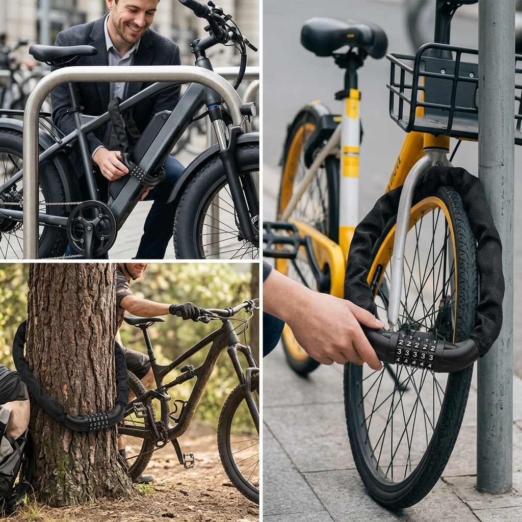 5-Digit Combination Bike Lock  - Commuter Bike Lock recensione e prezzo