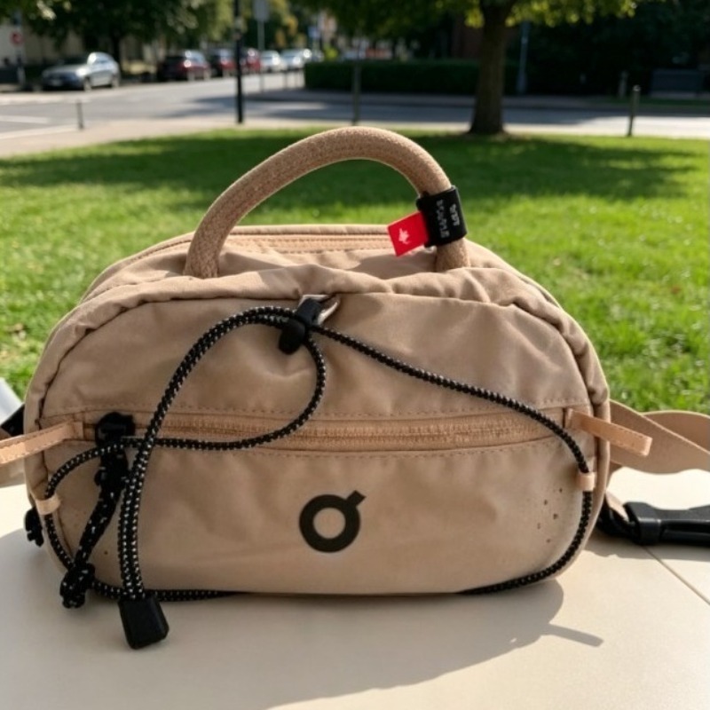 Trendy Nylon Small Square Bag  - Cycling Commuter recensione e prezzo