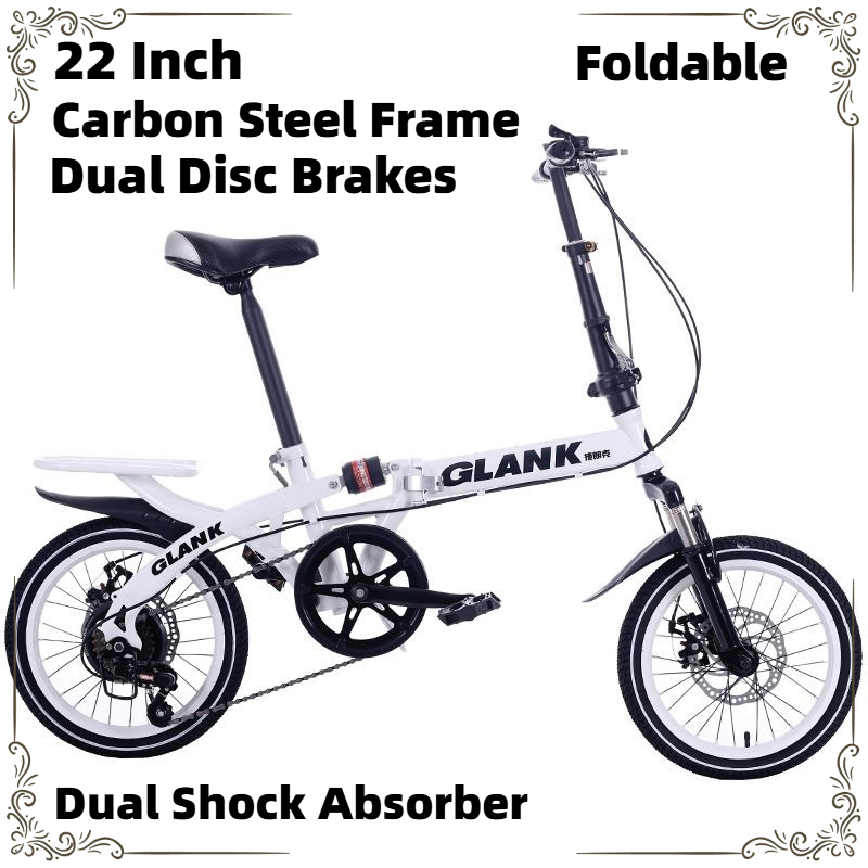 22 Inch Foldable Mini Commuter - Cycling Commute Speed recensione e prezzo