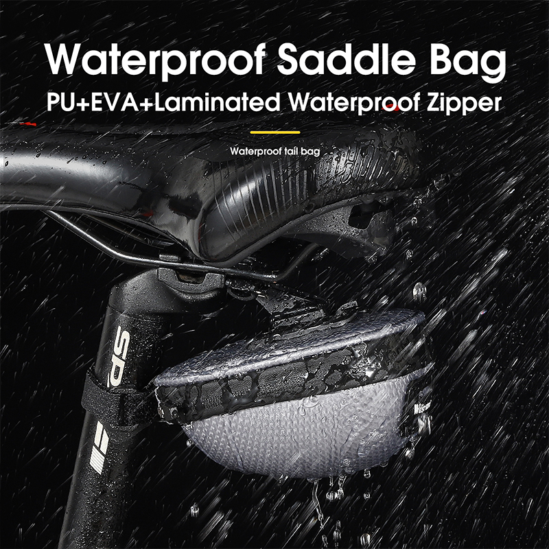 WEST BIKING Mini Portable Bike - Saddle Bag Under Seat recensione e prezzo