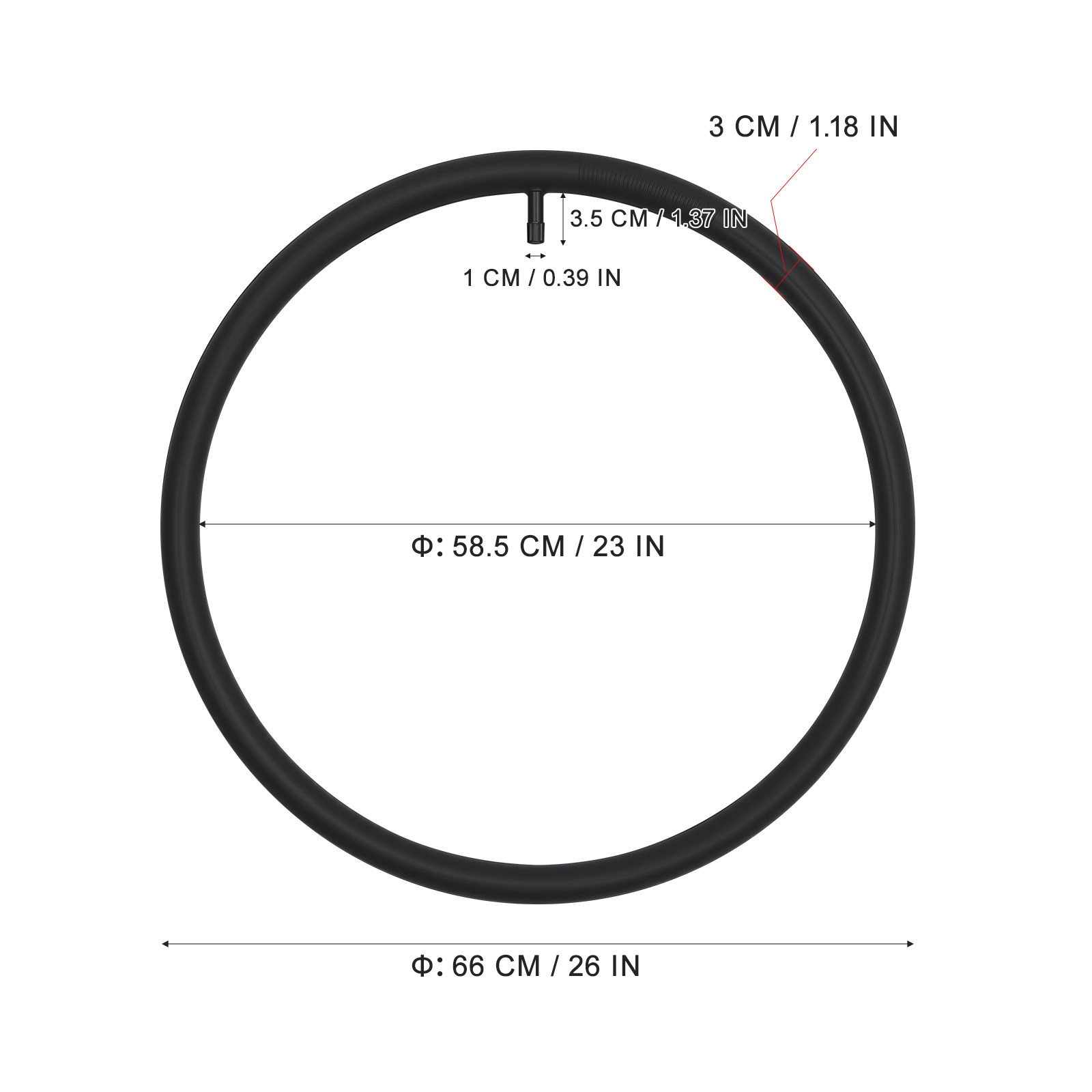 2Pcs Cycling Inner Tubes for S - Cycling Commute Speed recensione e prezzo