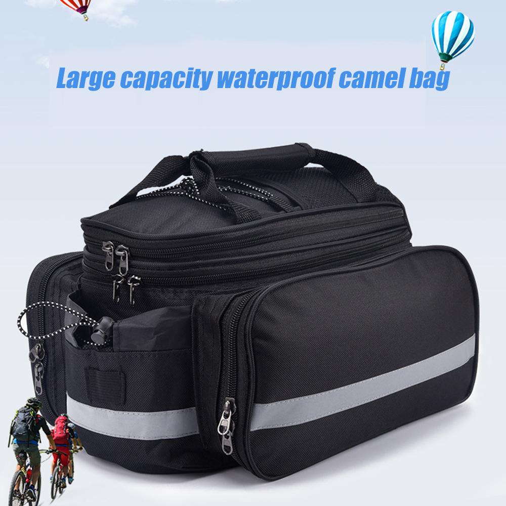1pcs Bicycle Trunk Bag Bike Re - Waterproof Cycling Commute recensione e prezzo