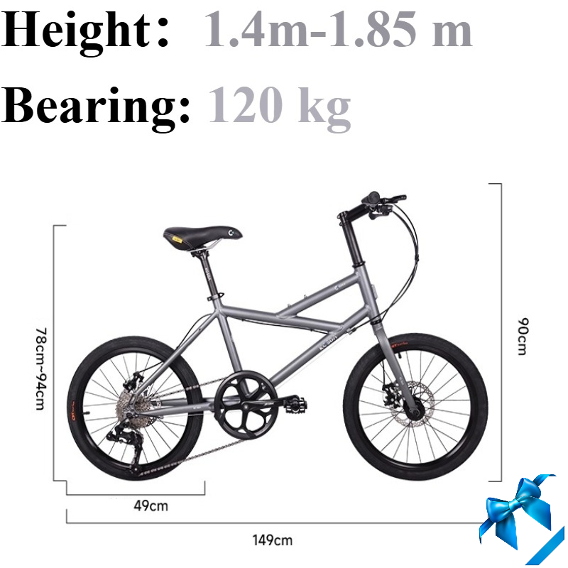 20Inch Aluminum Alloy Ultra-li - Cycling Commute Speed recensione e prezzo