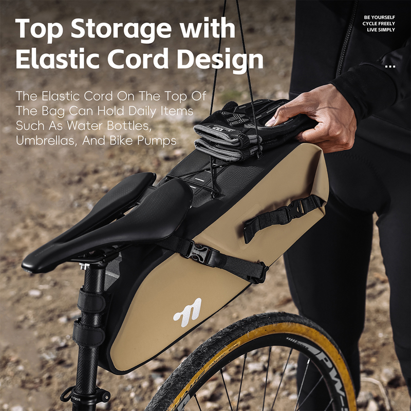 WEST BIKING Bike Saddle Bag Lo - Saddle Bag Under Seat recensione e prezzo