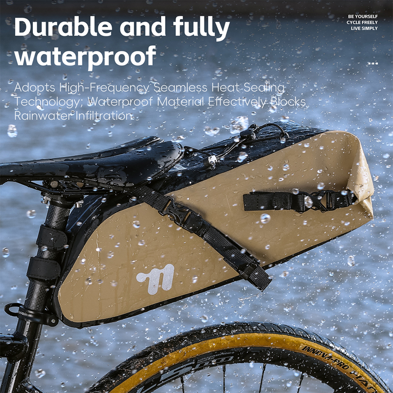 WEST BIKING Bike Saddle Bag Lo - Saddle Bag Under Seat recensione e prezzo