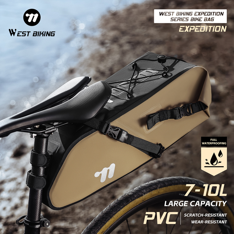 WEST BIKING Bike Saddle Bag Lo - Saddle Bag Under Seat recensione e prezzo