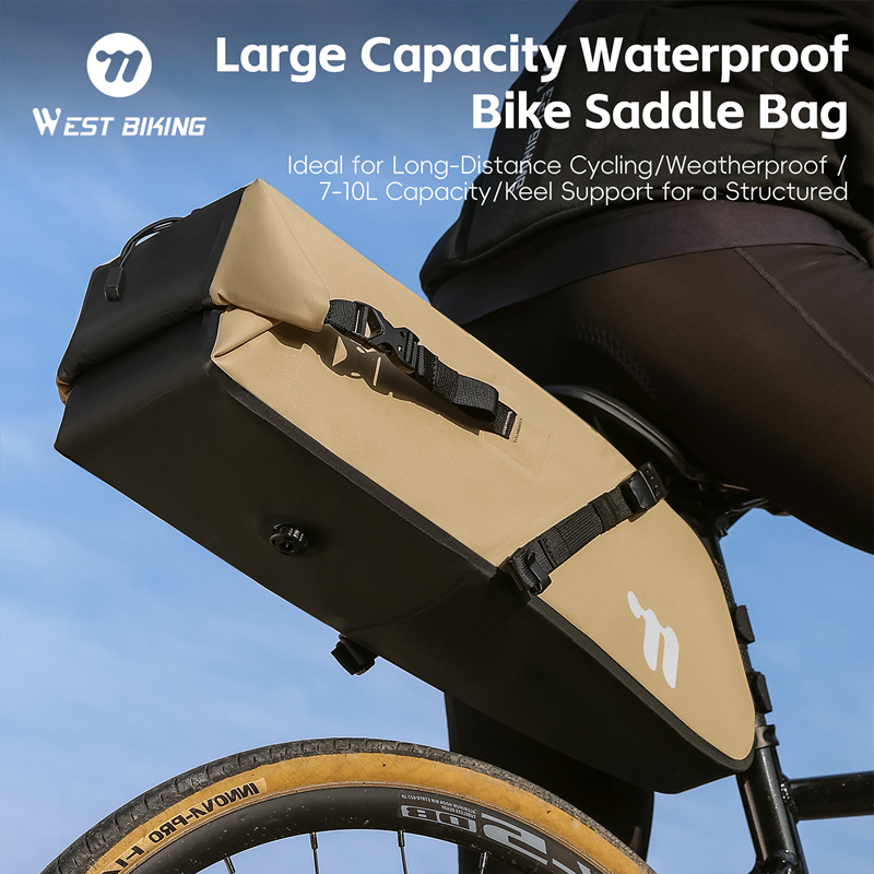 WEST BIKING Bike Saddle Bag Lo - Saddle Bag Under Seat recensione e prezzo