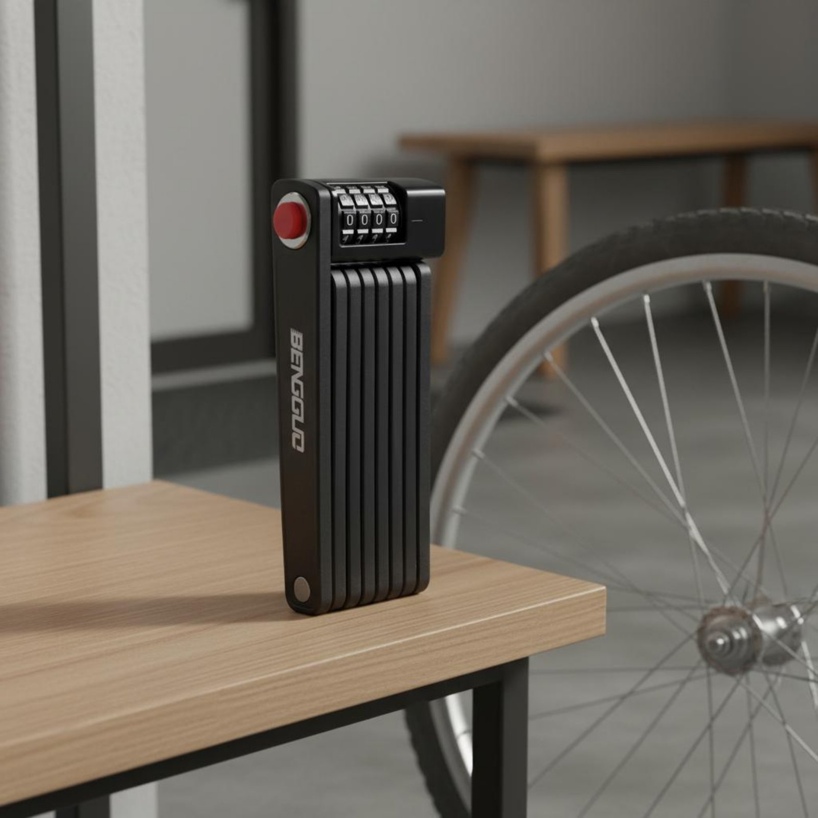 Folding Bike Lock Anti-Theft F - Commuter Bike Lock recensione e prezzo