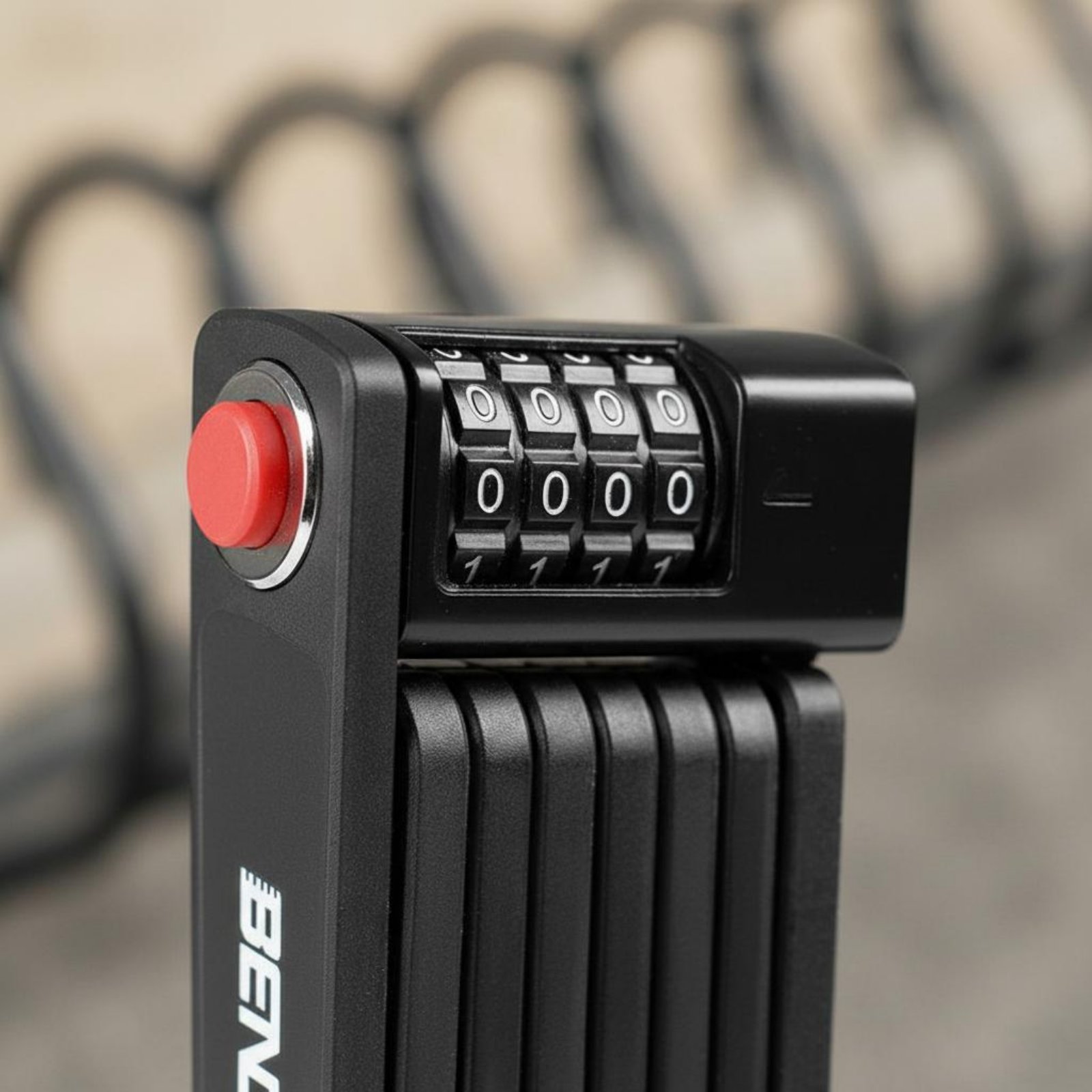 Folding Bike Lock Anti-Theft F - Commuter Bike Lock recensione e prezzo
