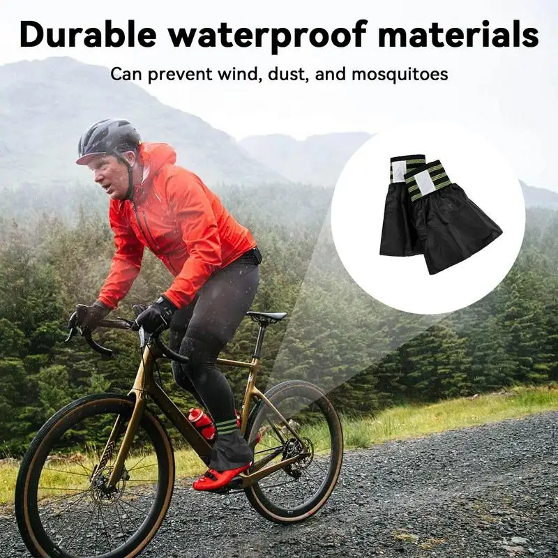 Leg Gaiters For Men Trail Gait - Cycling Commuter Shoes recensione e prezzo