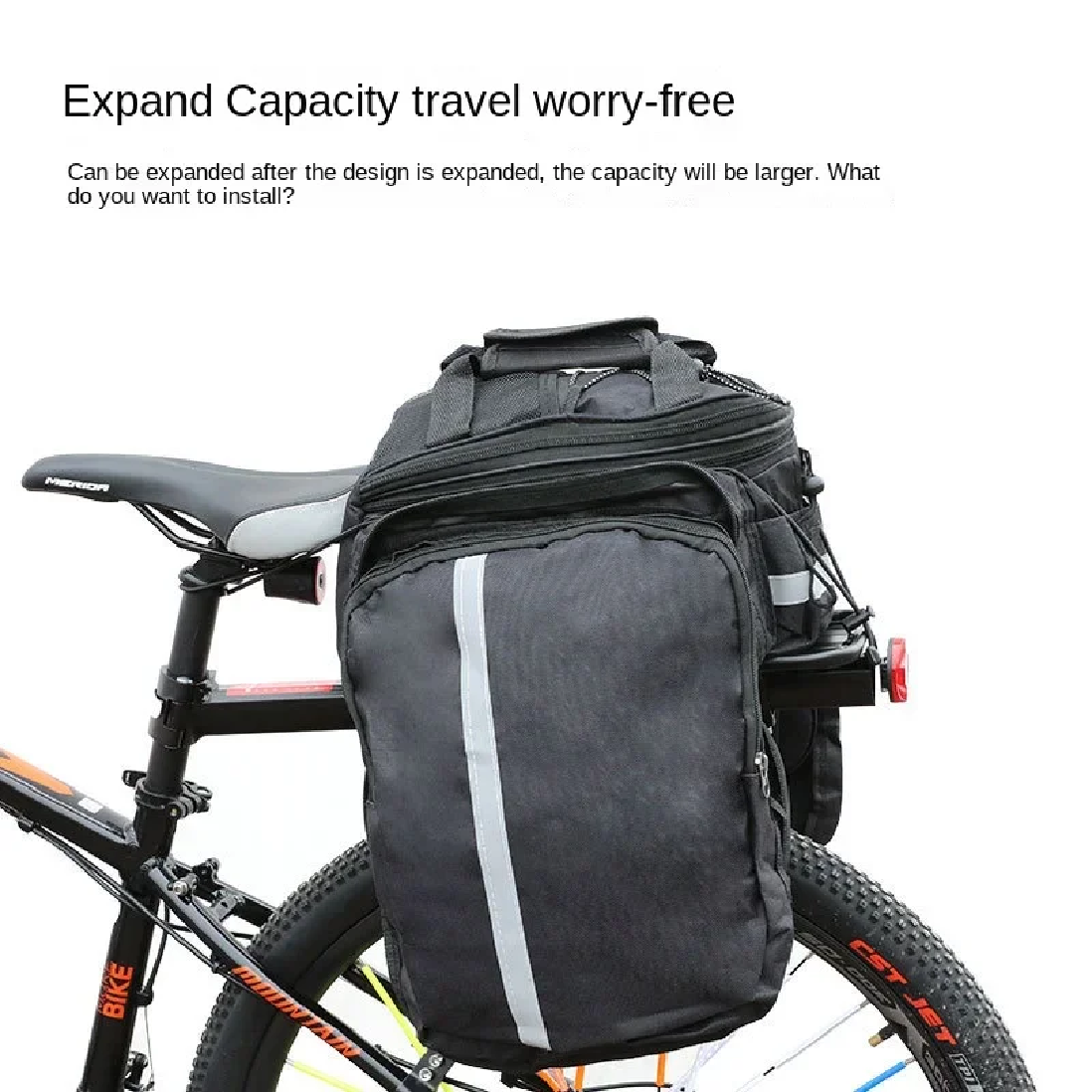 Bike 3 In 1 Waterproof Bicycle - Cycling Journey recensione e prezzo