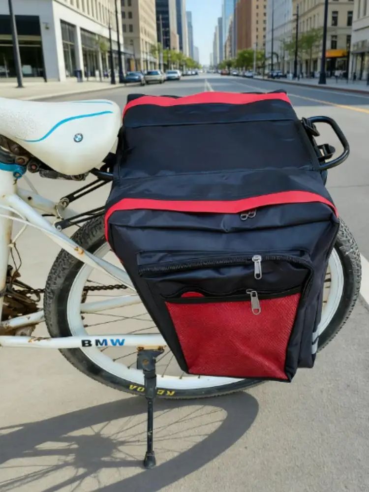 MTB Bicycle Carrier Bag Rear R - Cycling Journey recensione e prezzo