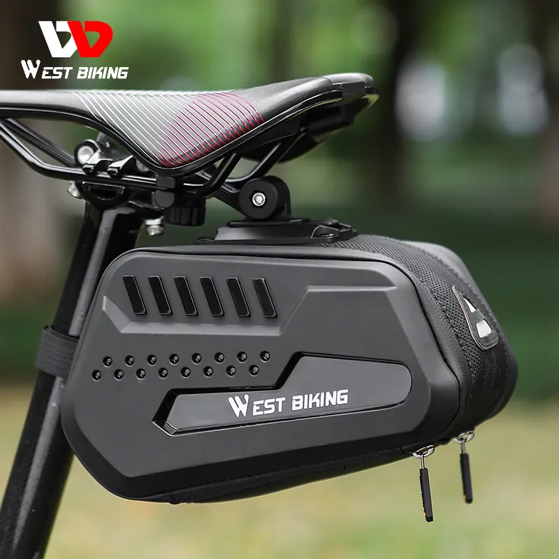 WEST BIKING Waterproof Bicycle - Saddle Bag Under Seat recensione e prezzo