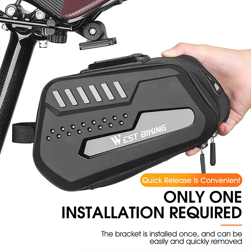 WEST BIKING Waterproof Bicycle - Saddle Bag Under Seat recensione e prezzo