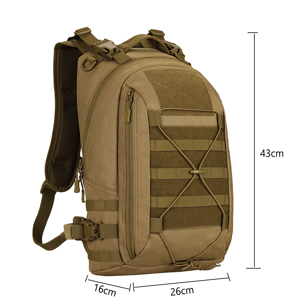 PROTECTOR PLUS 25L Men Tactica - Cycling Commuter Backpack Waterproof recensione e prezzo
